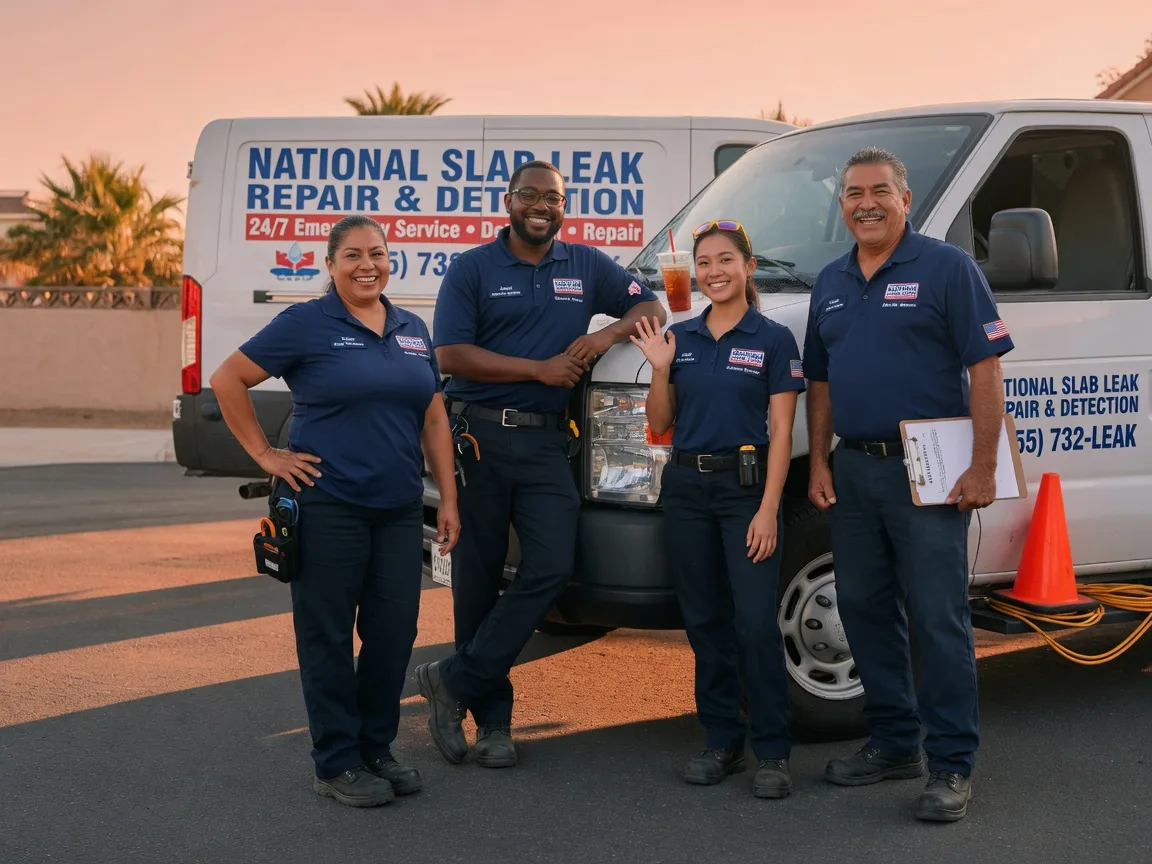 Slab Leak Detection company in Minier, IL