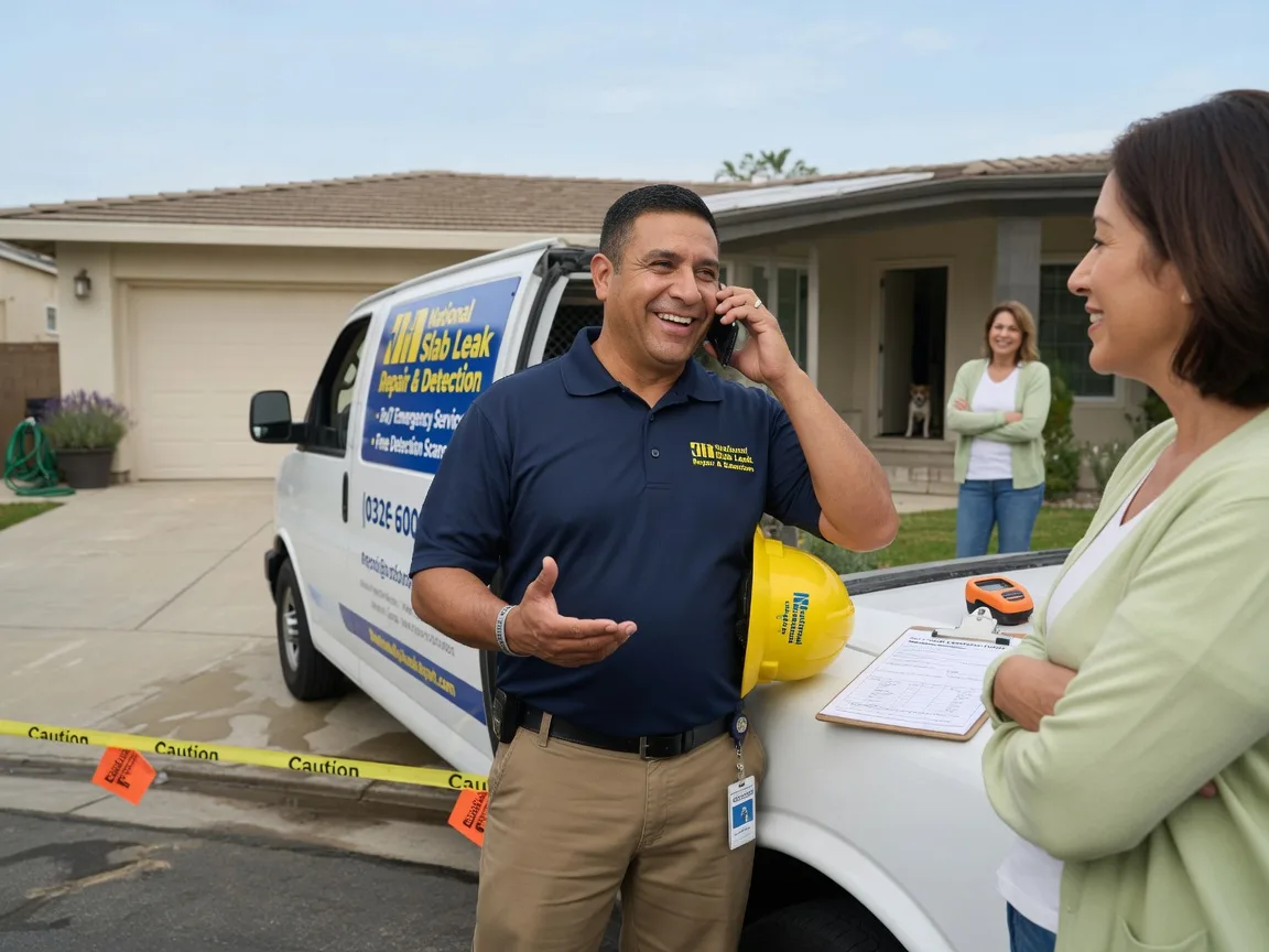 Slab Leak Detection Minier, IL FAQs