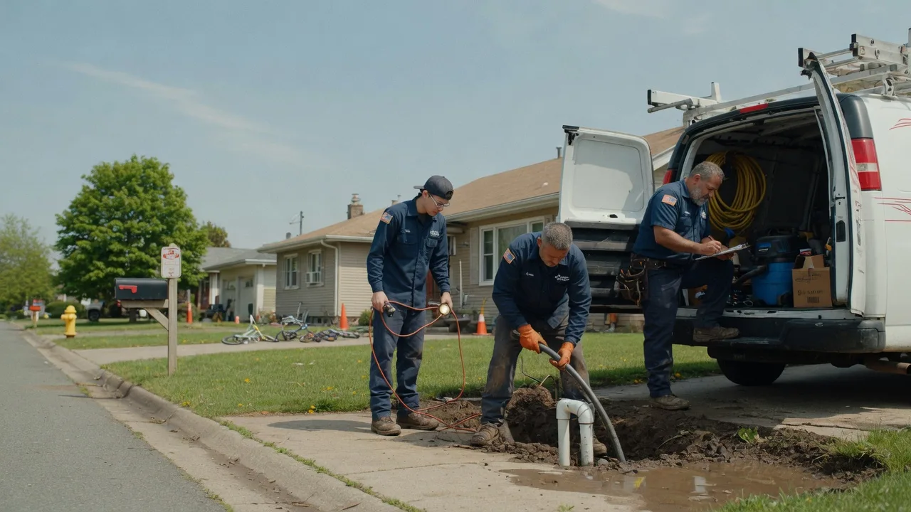 Slab Leak Detection in Minier, IL near me