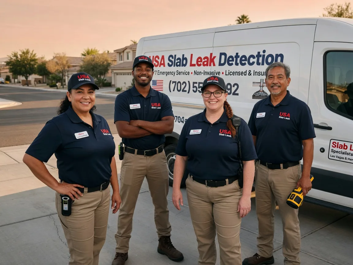 Slab Leak Repair company in Minier, IL