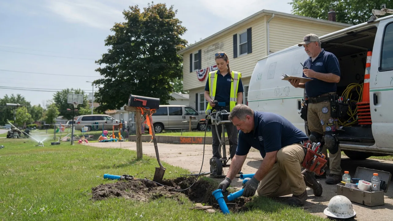 Slab Leak Repair in Minier, IL near me